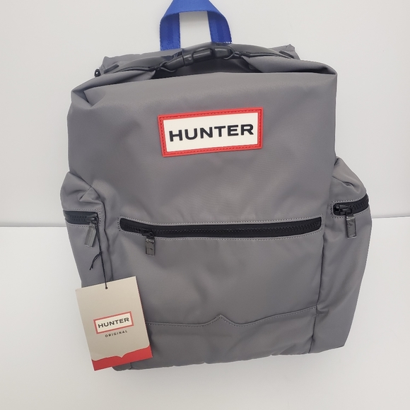 Hunter Handbags - NWT Hunter Original Top Clip Backpack in Stratus